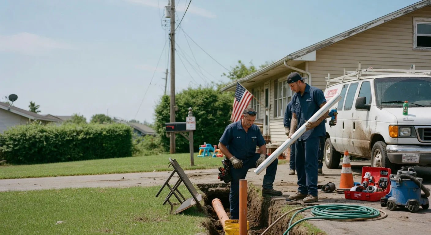 Clogged Drain Repair in Cordova, TN